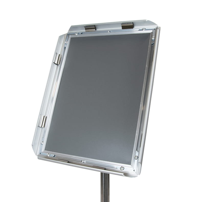 Stojak na menu A4 stojak prezenter na kartę menu stojak informacyjny prezentacyjny z ramką A4 do restauracji gastronomii do hotelu stojak na plakat Menu Board
