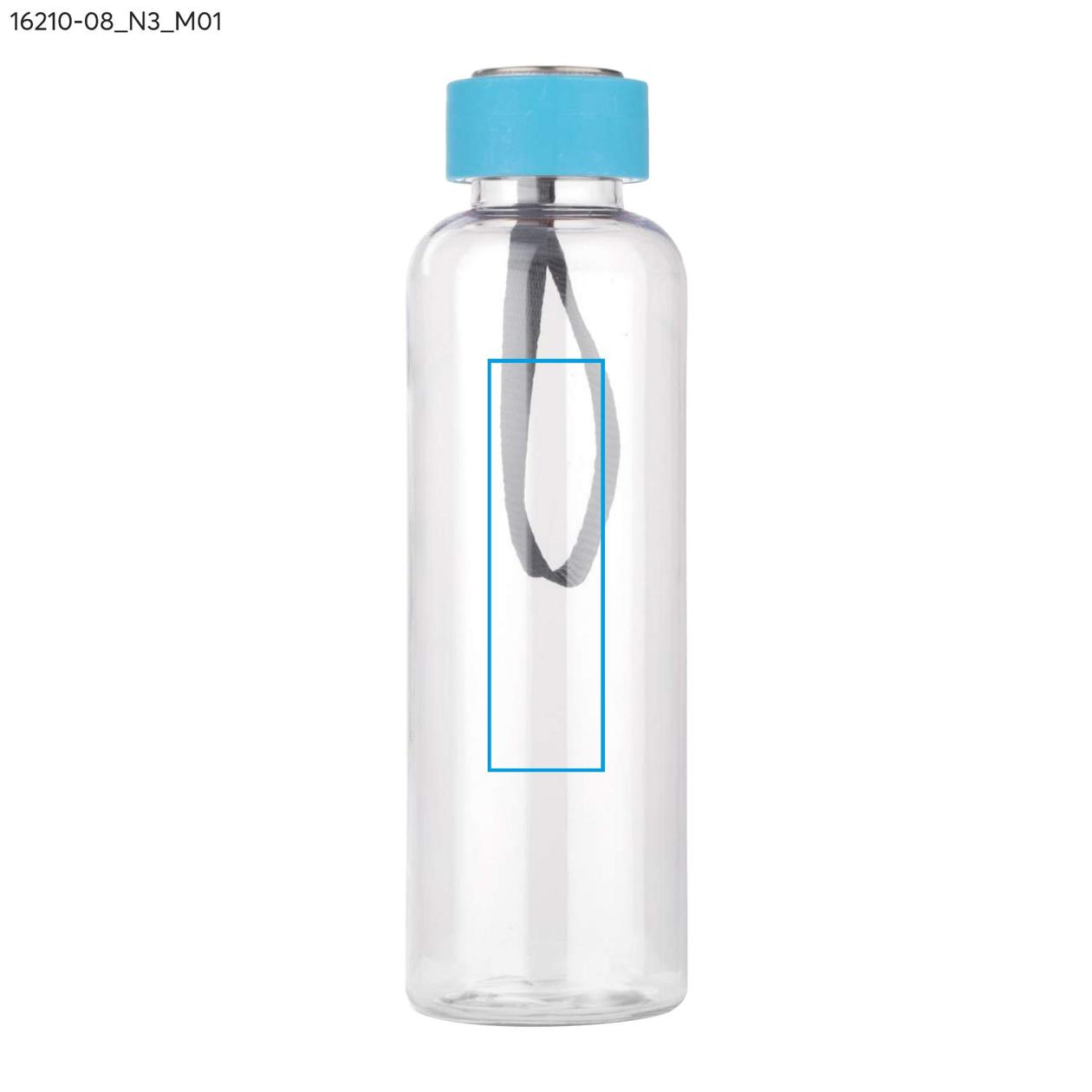 Butelka CLEAR 500 ml błękitny