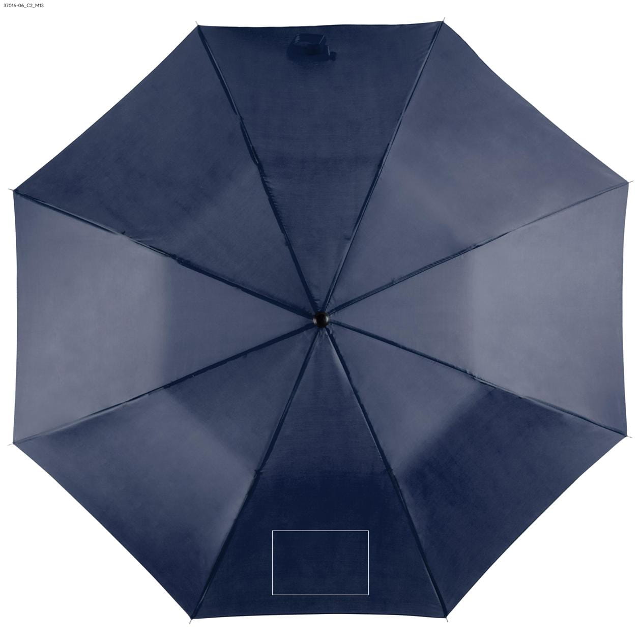 Parasol SAMER składany granatowy