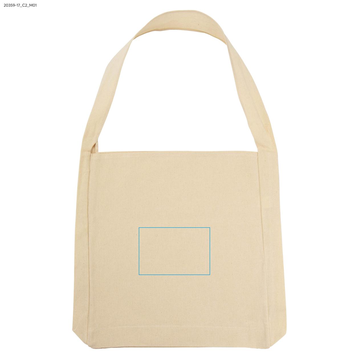 Torba bawełniana ARPO 220 g beżowy (naturalny) z logo