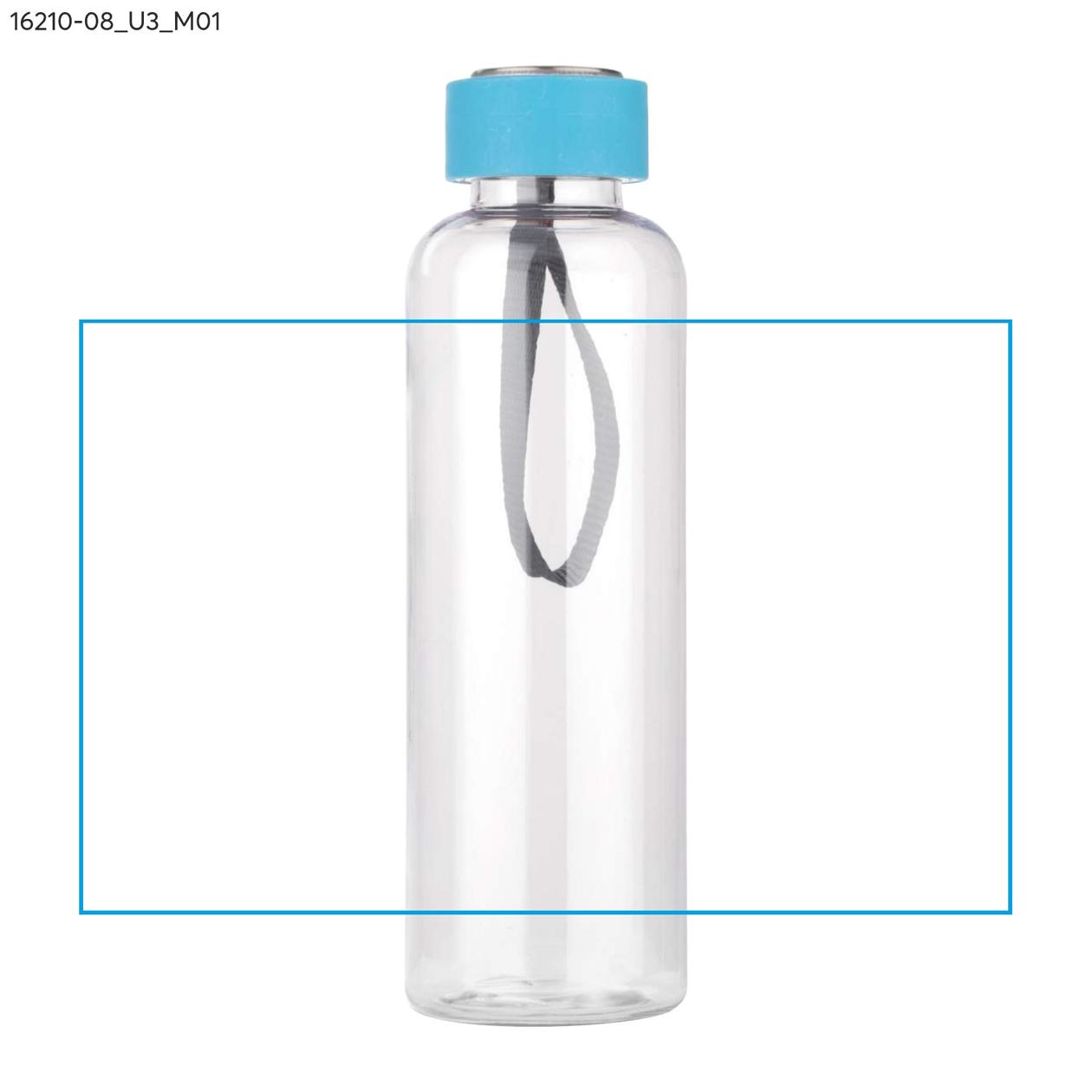 Butelka CLEAR 500 ml błękitny