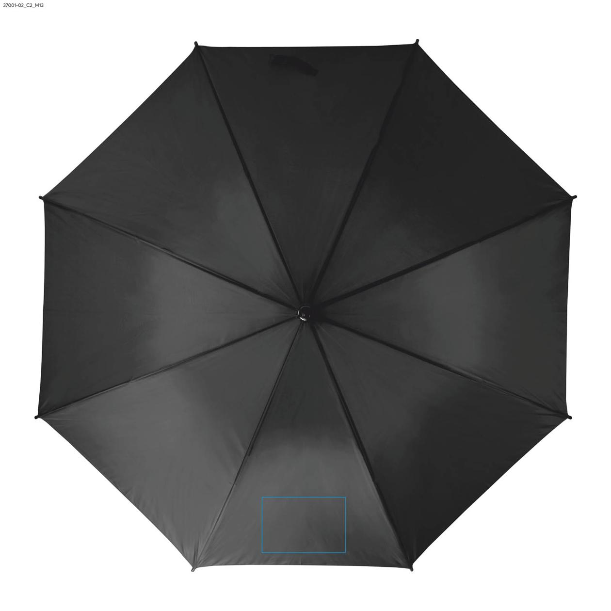 Parasol STICK czarny