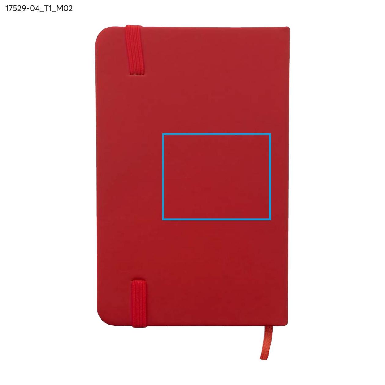 Notes VITAL A6 czerwony