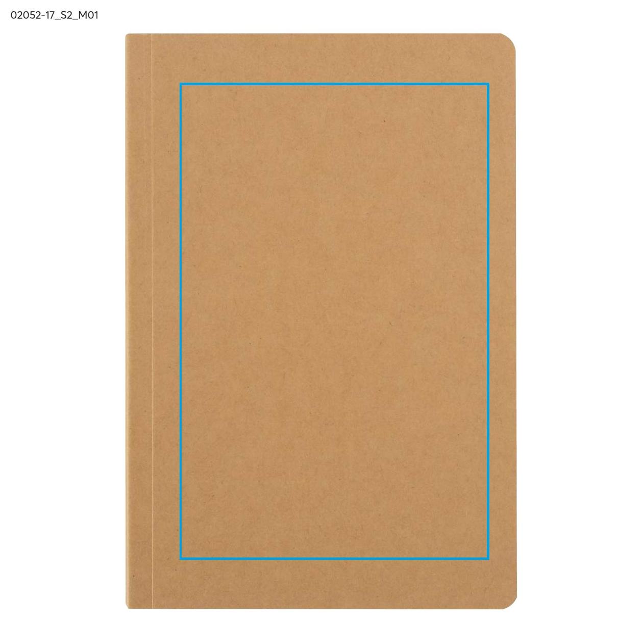 Notes wymienny VASCOVIA A5 beżowy (naturalny)