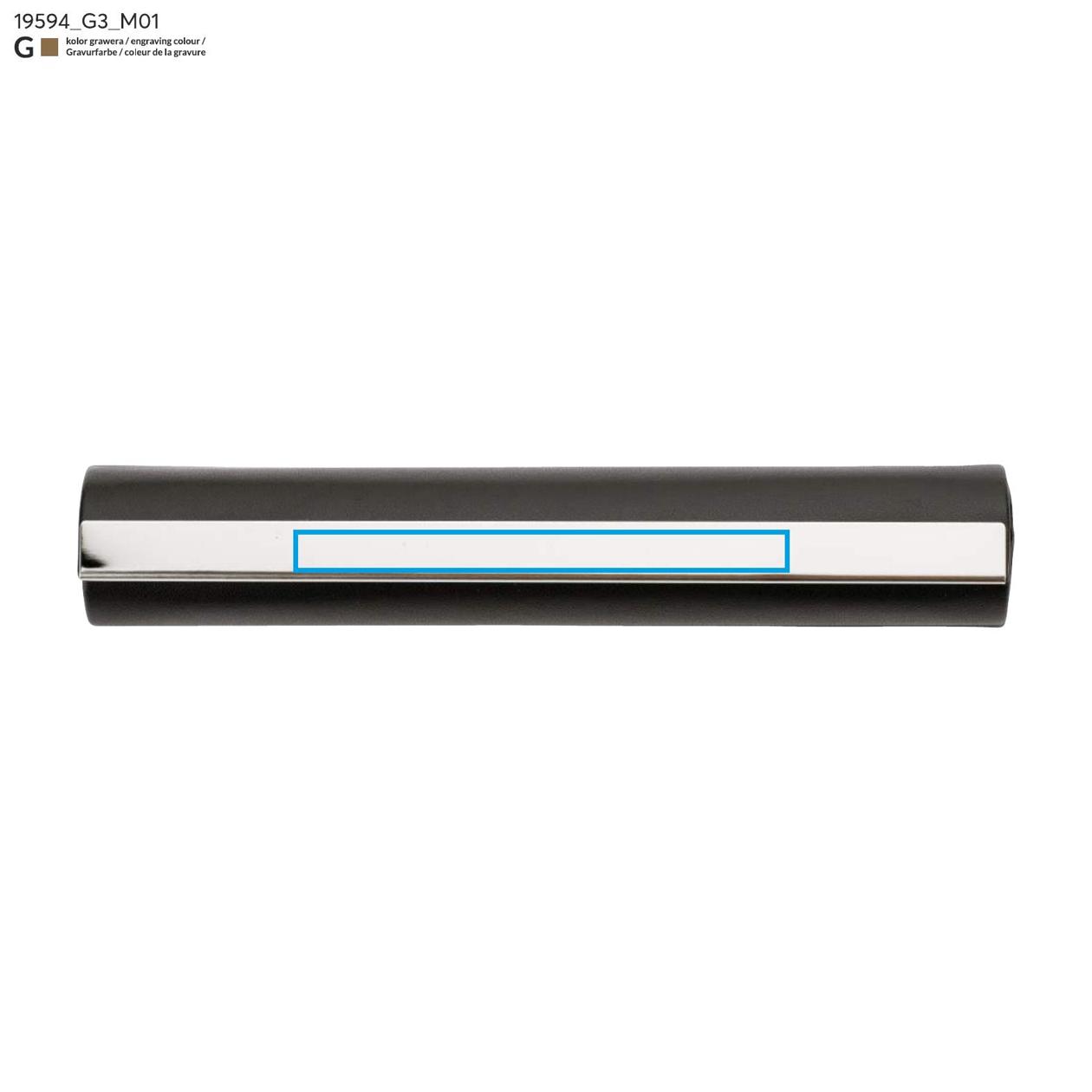 Etui na długopis E21 czarny