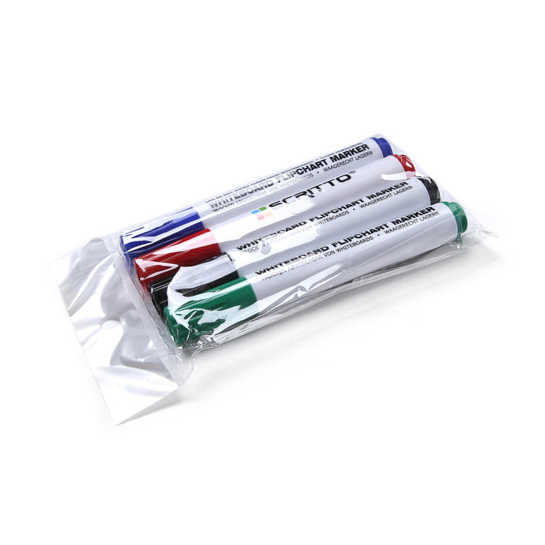 A set of SCRITTO® Markers, Pens for Whiteboards - HIGH QUALITY