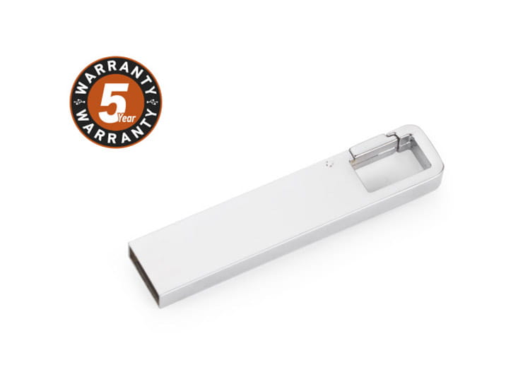 Pamięć USB TORINO 16 GB srebrny