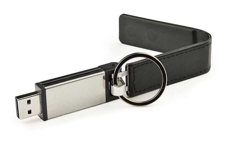 Pamięć USB BUDVA 16 GB czarny z logo