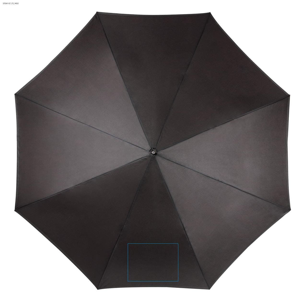 Parasol REVERS pomarańczowy