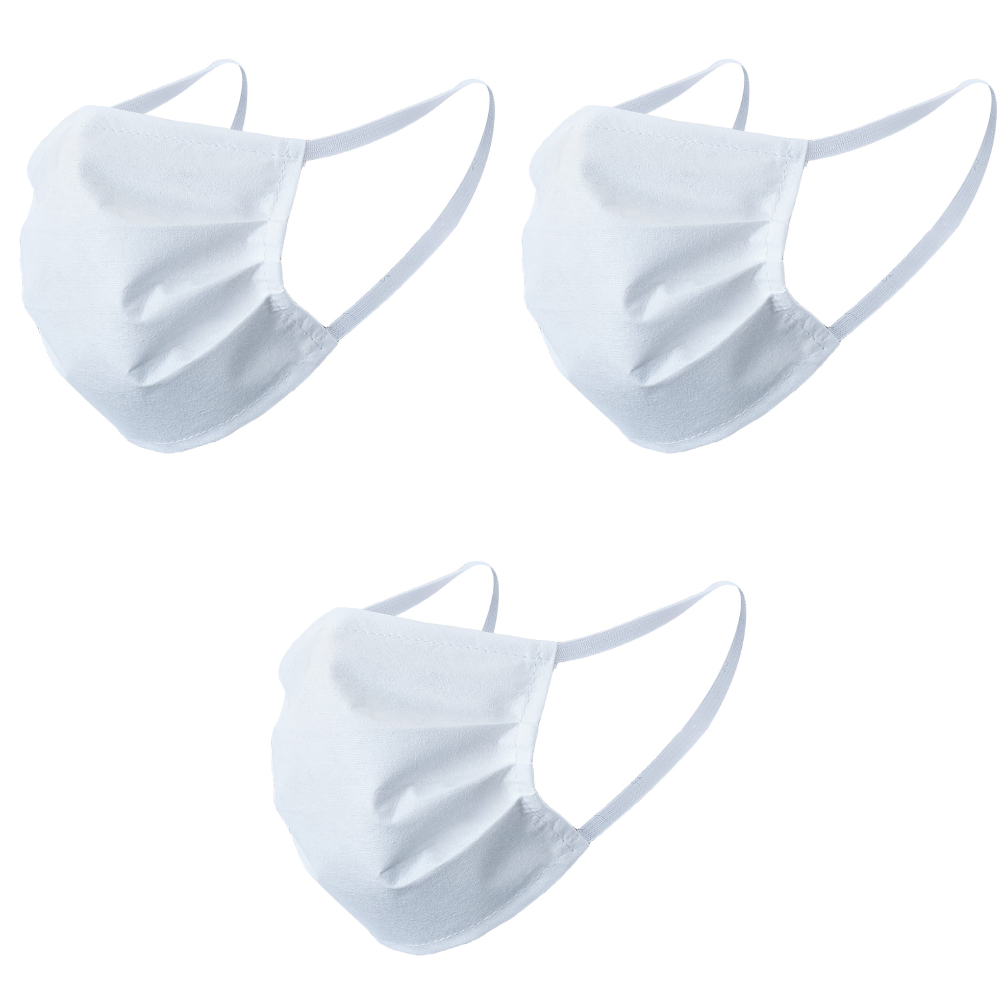 3 mascarillas protectoras reutilizables