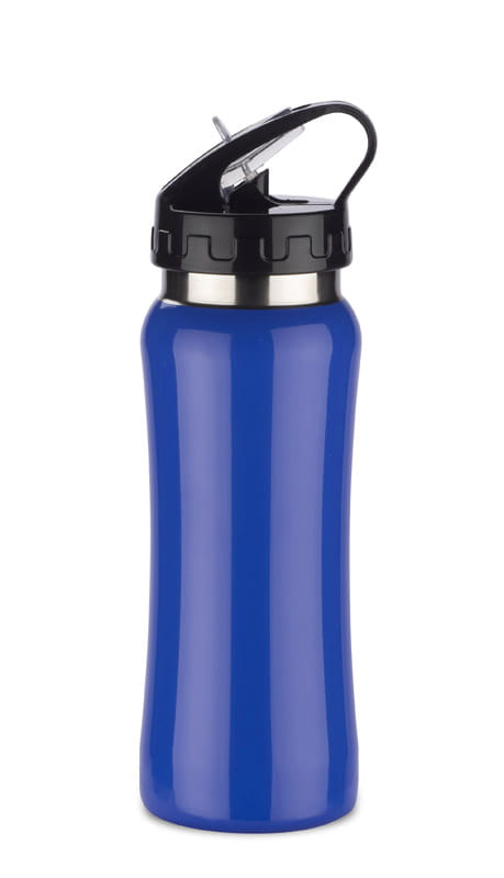 Bidon stalowy PATRO 600 ml niebieski