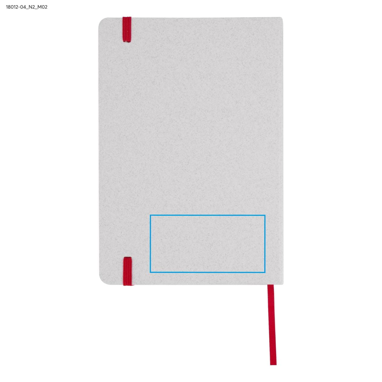 Notes A5 MOSATO czerwony