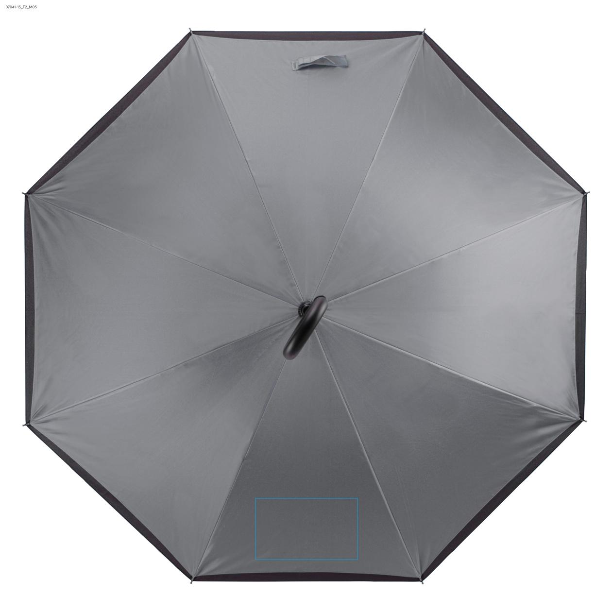 Parasol REVERS grafitowy