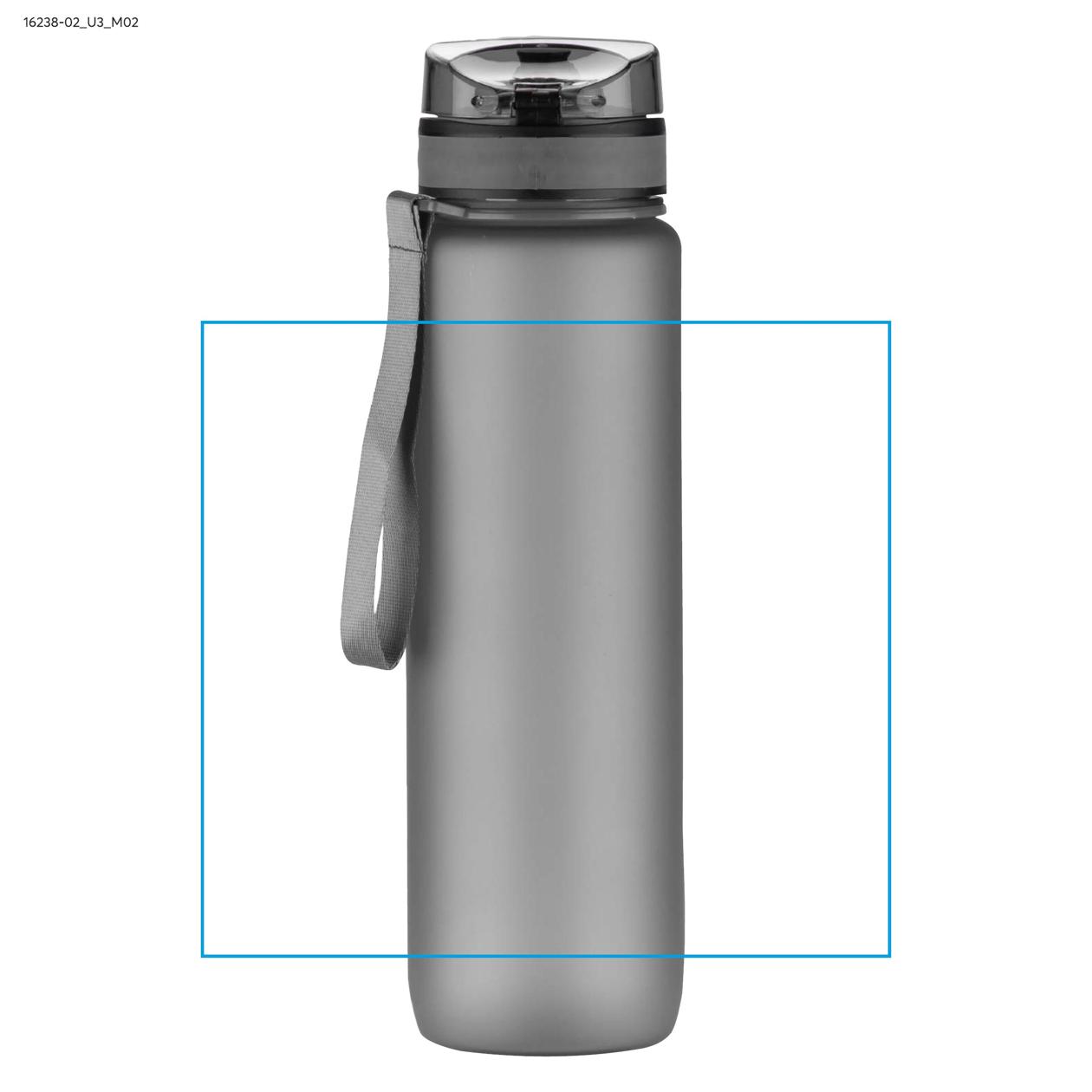 Bidon motywacyjny 1000 ml MOTIVA czarny