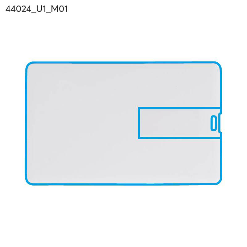 Pamięć USB KARTA 16 GB biały