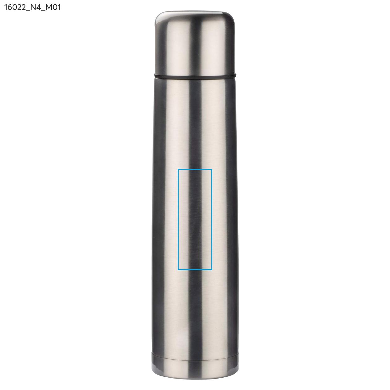 Termos OLAF 1000 ml srebrny