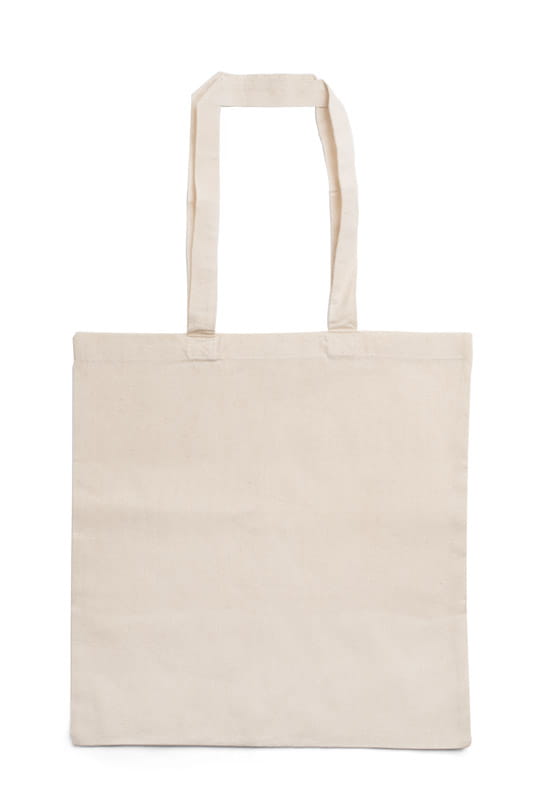Torba bawełniana GRAIN 140g beżowy (naturalny) z logo