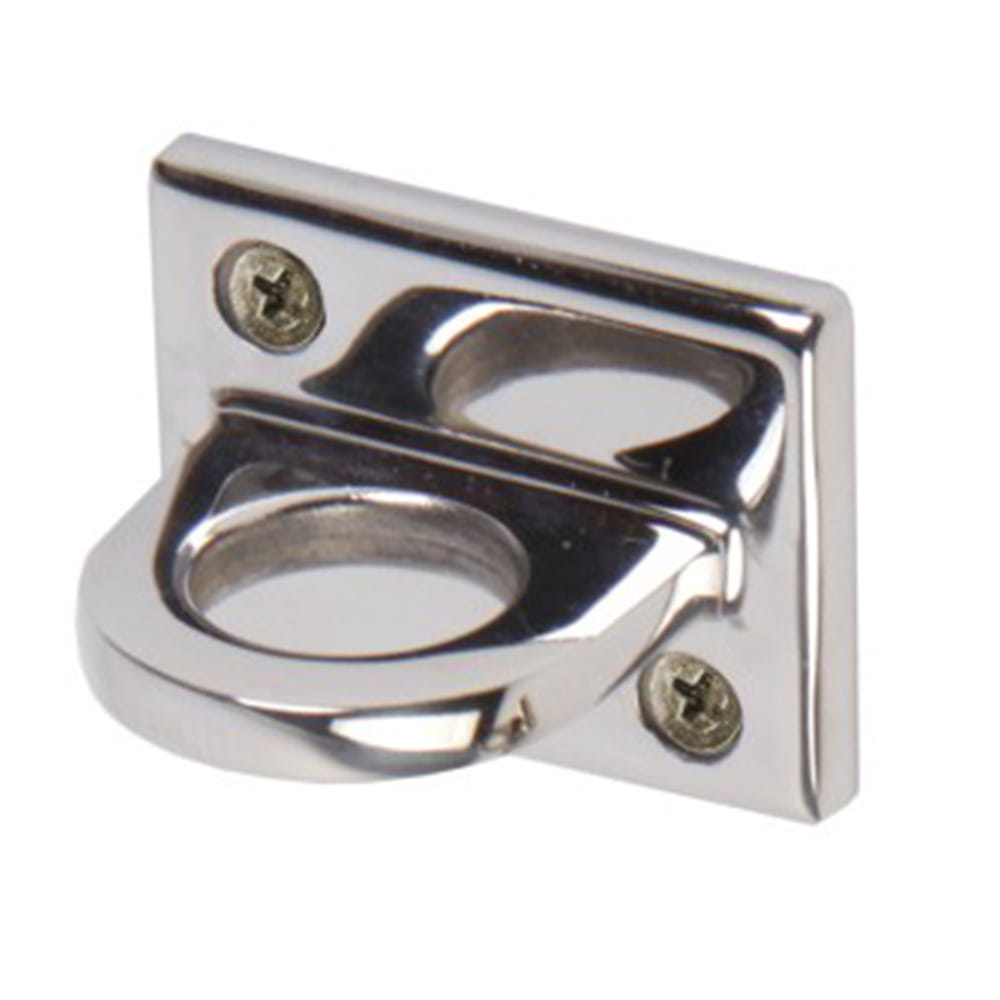 Chrome Wall Bracket for Barrier Ropes - BSR Premium