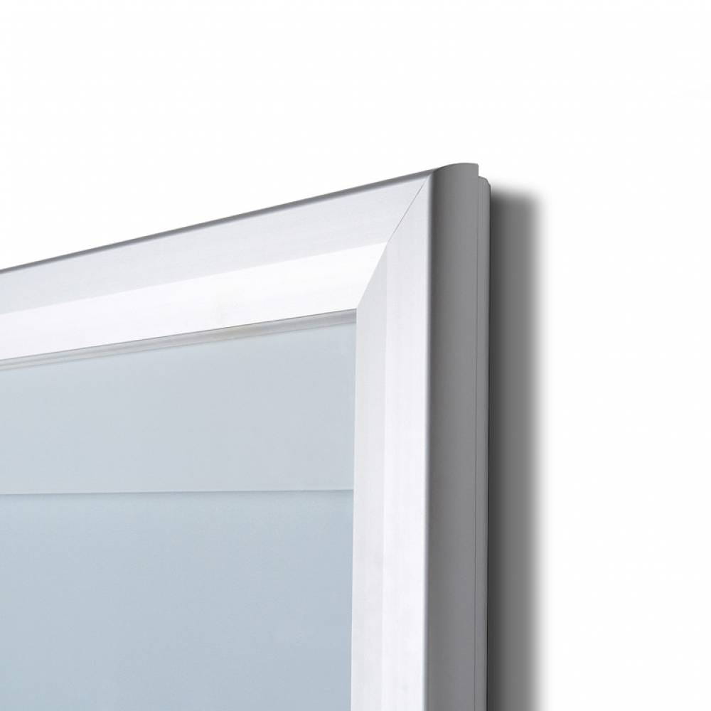 Zewnętrzna gablota magnetyczna ILLUMO 8xA4 102x86 cm z podświetleniem LED zamykana na kluczyk do użytku zewnętrznego gablota zewnętrzna gablota ogłoszeniowa gablota informacyjna tablica ogłoszeń tablica informacyjna