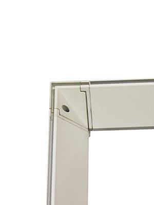 Hybrid counter illuminated with LED
