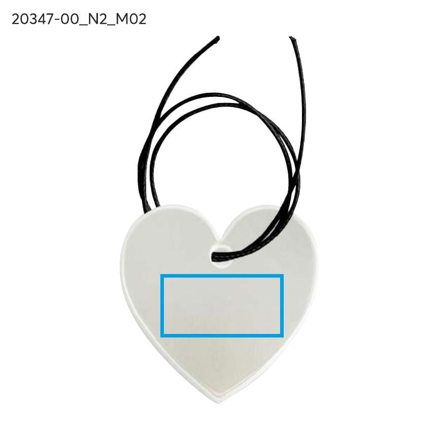 Zawieszka REF-HEART srebrny