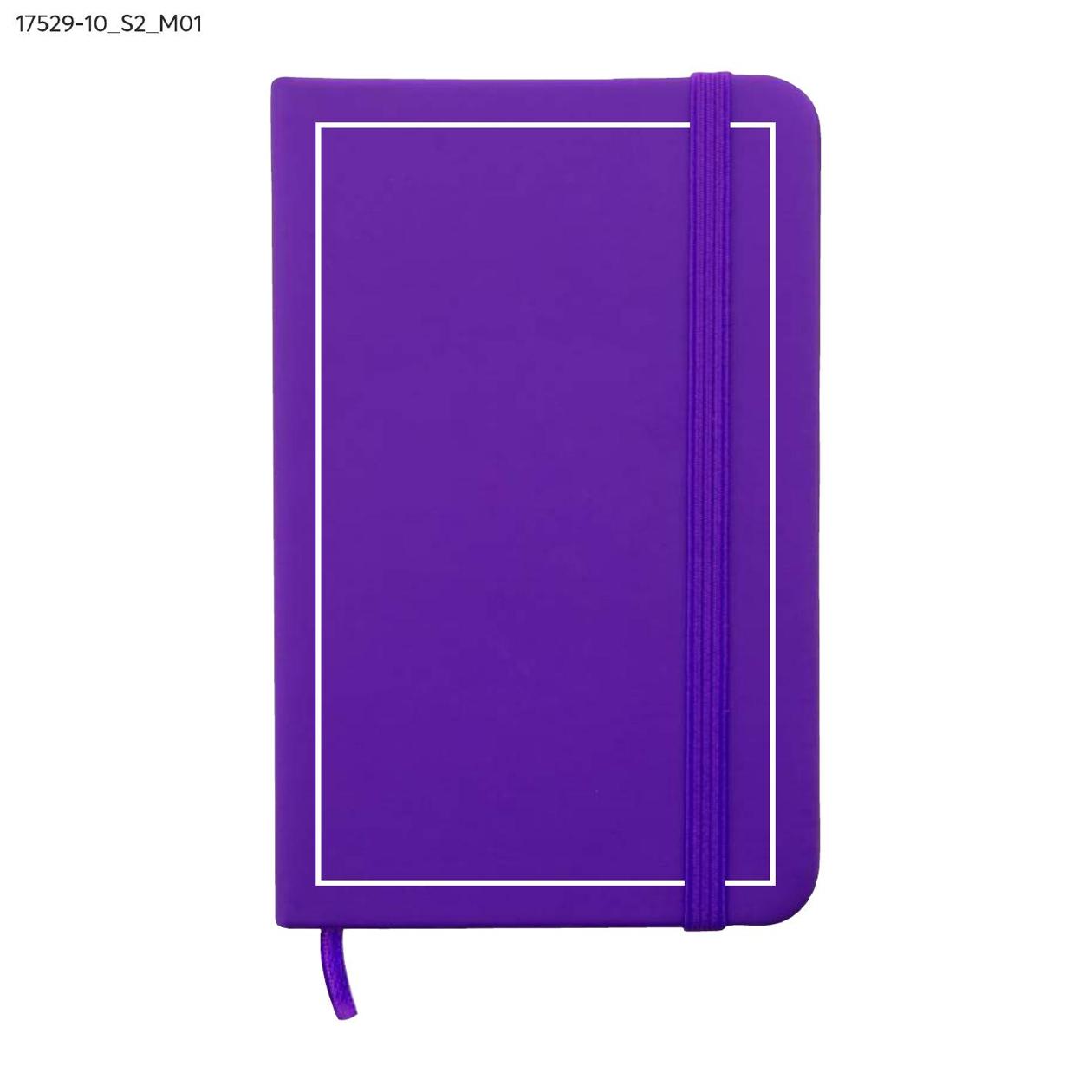 Notes VITAL A6 fioletowy