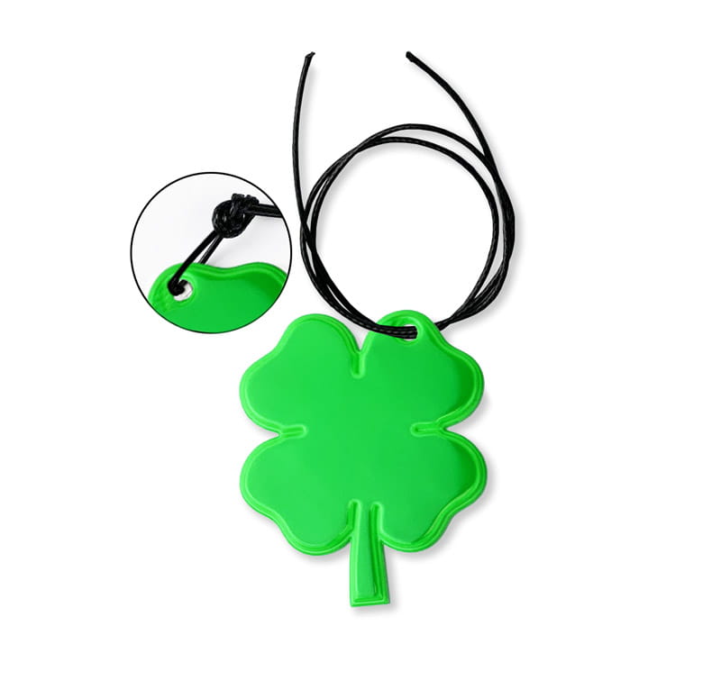 Zawieszka REF-CLOVER zielony jasny