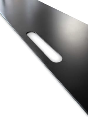 Monolith fabric stand 1,5 x 2,3 m with a single-sided printout