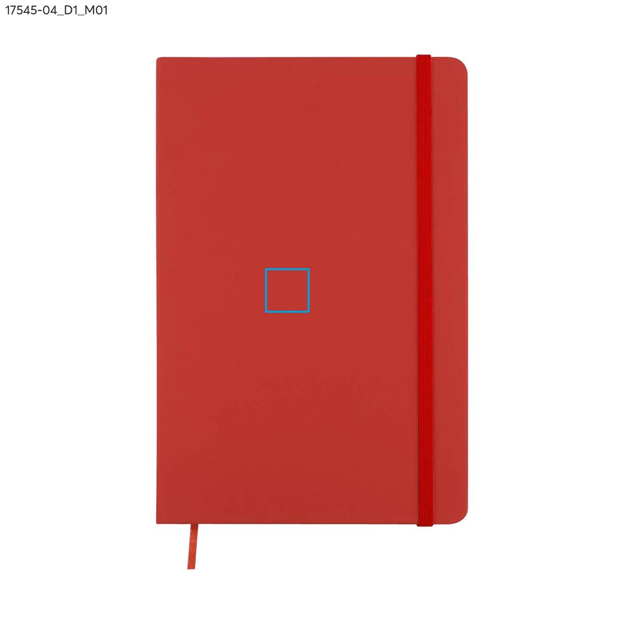 Notes VITAL A5 czerwony
