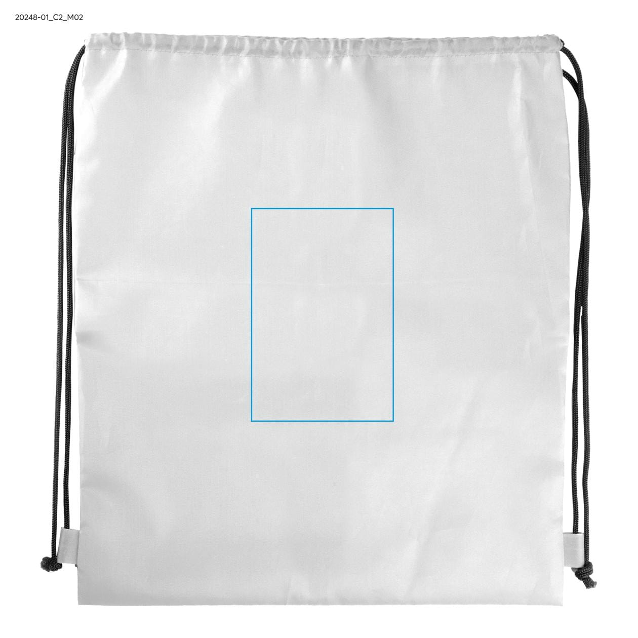 Worek na sznurkach VALO biały