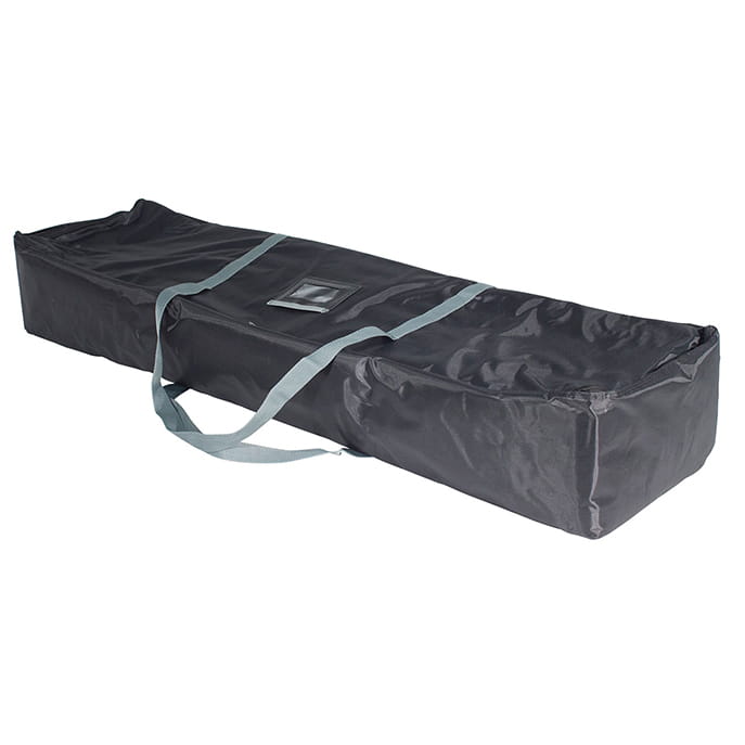 Curved Fabric Banner Stand - Horizontal  240 x 240 cm