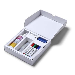 Kit de inicio para pizarra magnética borrable