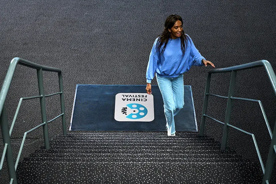 Alfombra de goma para suelo
