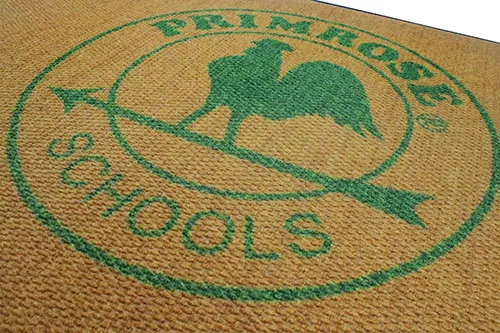 Felpudo con logo, alfombra Universal Guard Brush