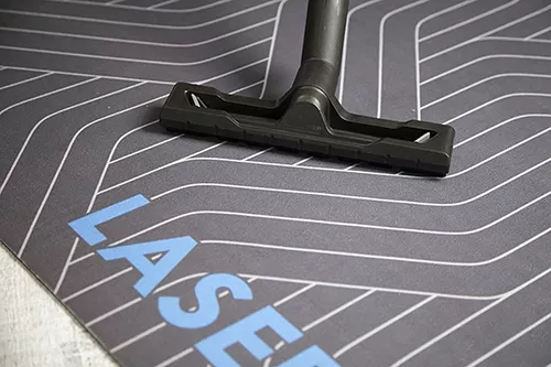 Alfombra para silla con logo, alfombra para suelo Office Floor Guard