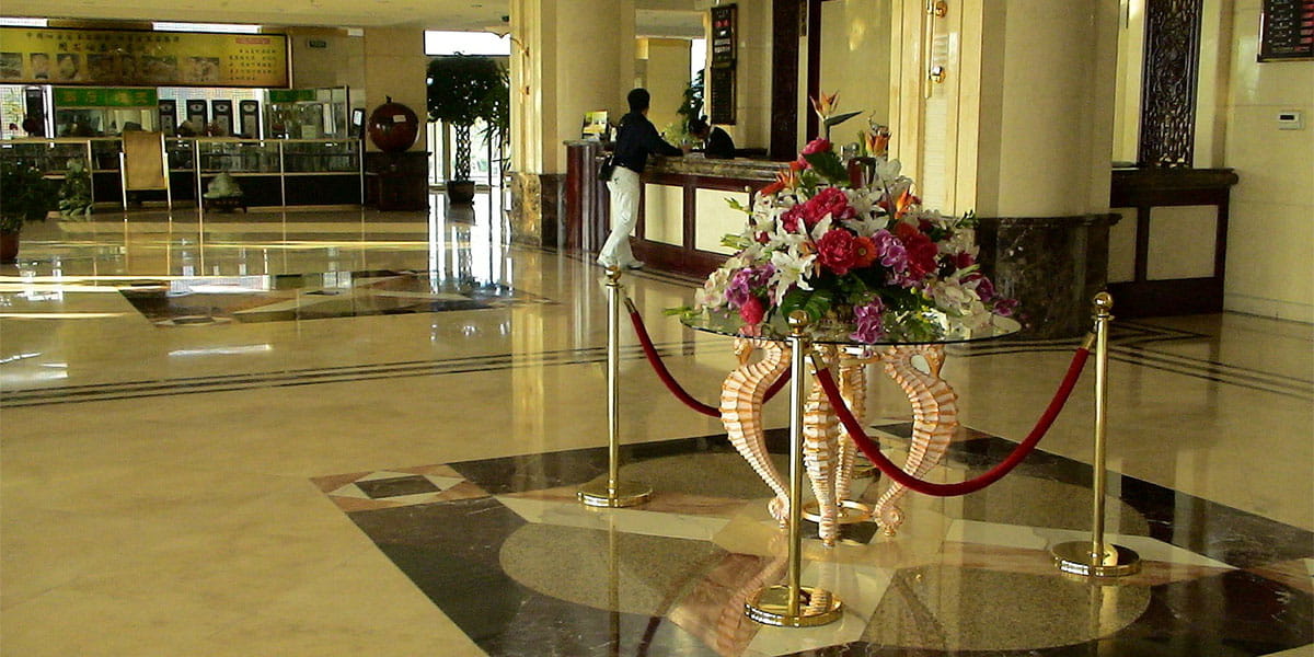 Uso como pilar hotelero