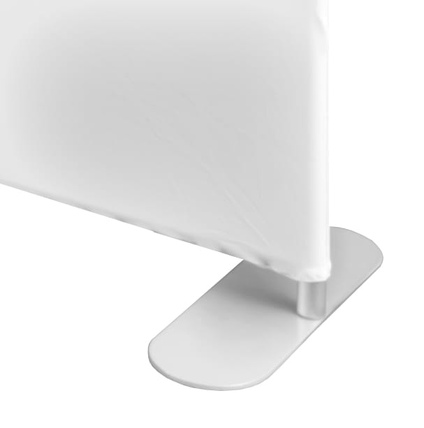 Pie de la pared publicitaria - soporte estable para todo el sistema