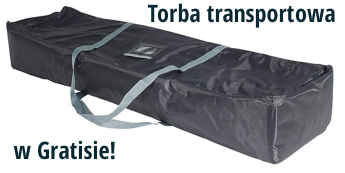 Bolsa de transporte incluida con las paredes publicitarias