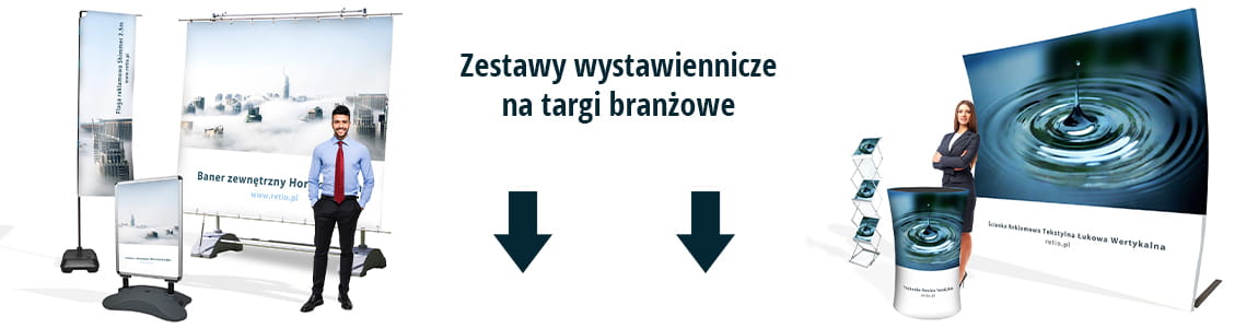 Descubre los conjuntos feriales en la tienda publicitaria Retio.pl